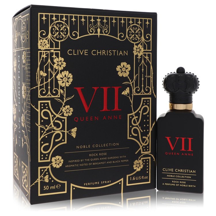Clive Christian VII Queen Anne Rock Rose by Clive Christian - Perfume Spray 1.6 oz