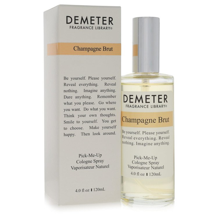 Demeter Champagne Brut by Demeter - Cologne Spray 4 oz