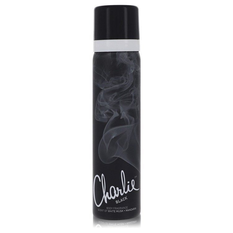 Charlie Black de Revlon - Parfum corporel en vaporisateur 75 ml