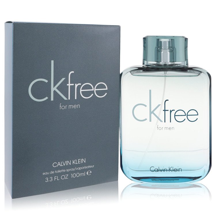 CK Free by Calvin Klein - Eau De Toilette Spray 3.4 oz