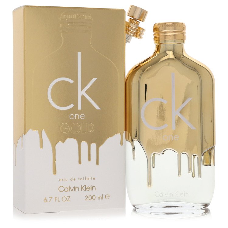 CK One Gold de Calvin Klein - Eau de Toilette vaporisateur (unisexe) 200 ml