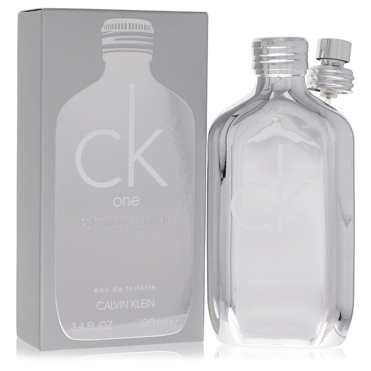 CK One Platinum by Calvin Klein - Eau De Toilette Spray 3.4 oz
