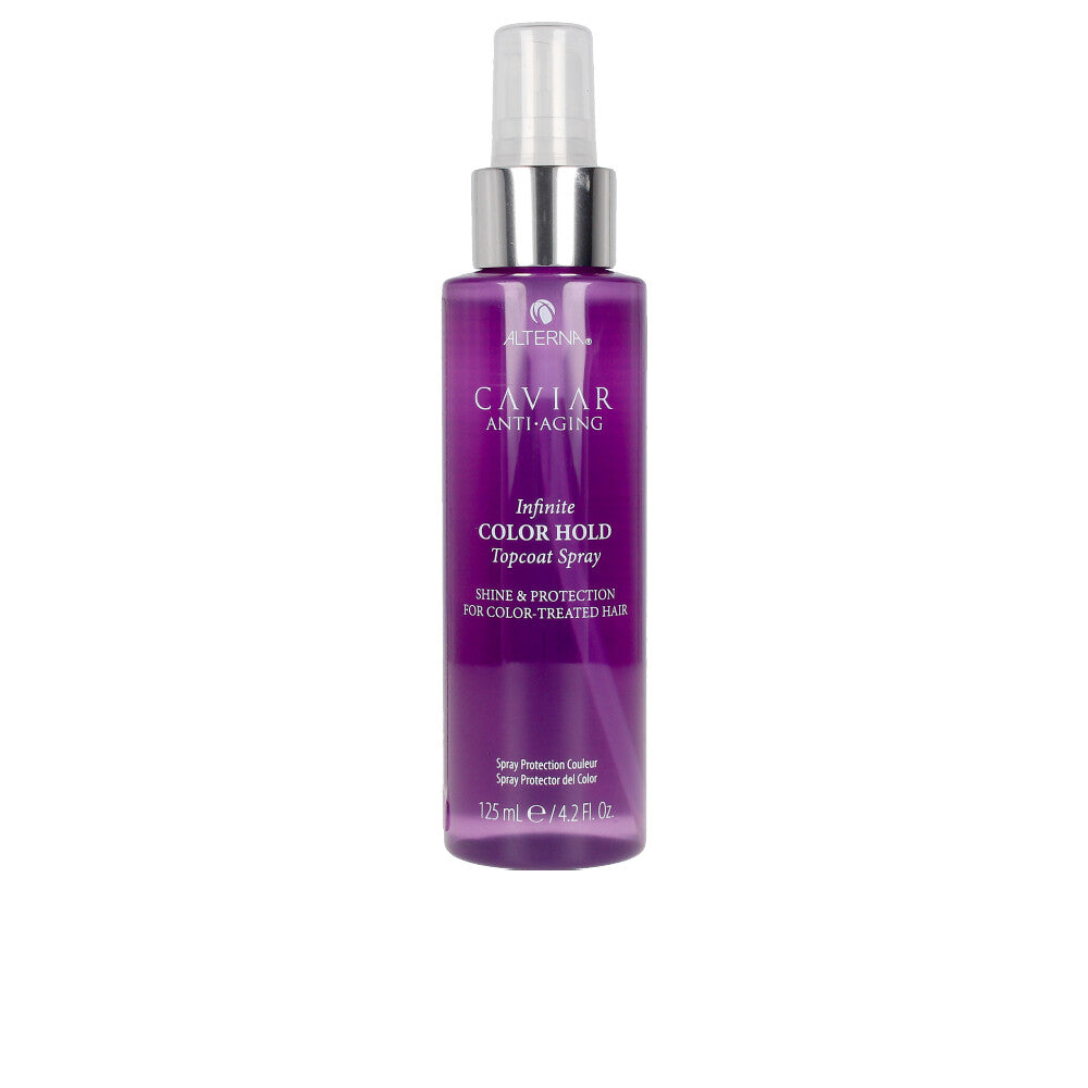 CAVIAR INFINITE COLOR HOLD topcoat spray