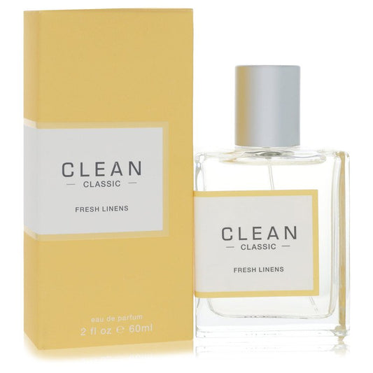 Clean Fresh Linens von Clean – Eau de Parfum Spray (Unisex) 30 ml