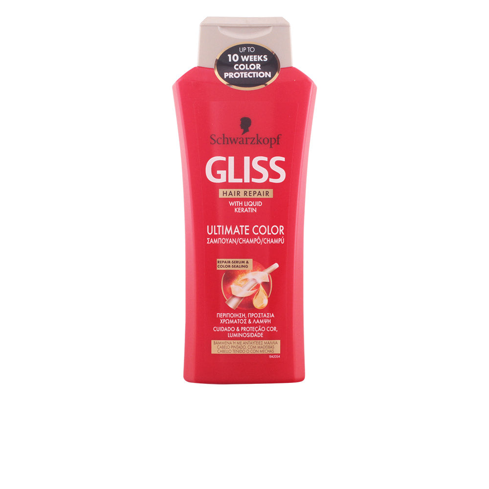 GLISS ULTIMATE COLOR shampoo