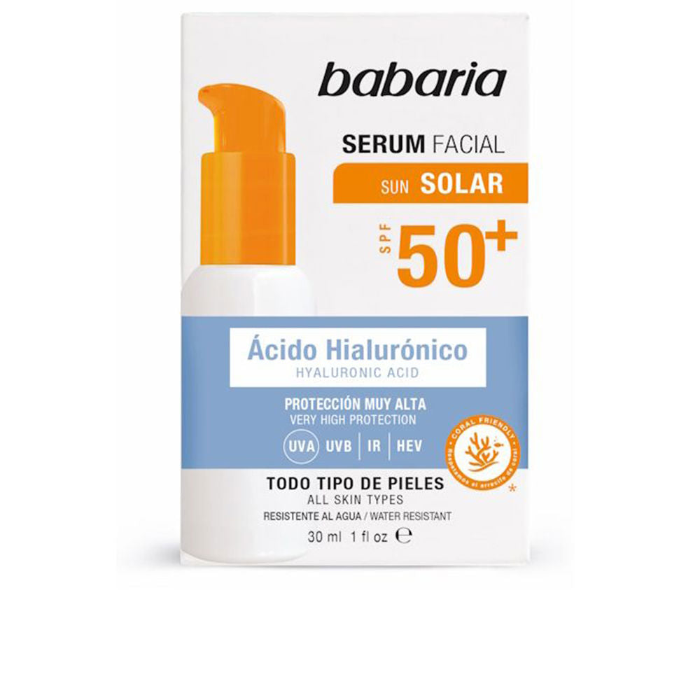 SOLAR HYALURONIC ACID facial serum SPF50+