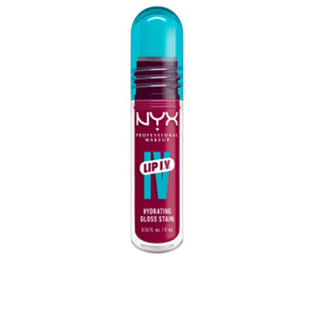 LIP IV hydrating gloss stain #Magent