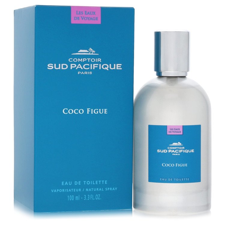 Comptoir Sud Pacifique Coco Figue by Comptoir Sud Pacifique - Eau De Toilette Spray 3.3 oz