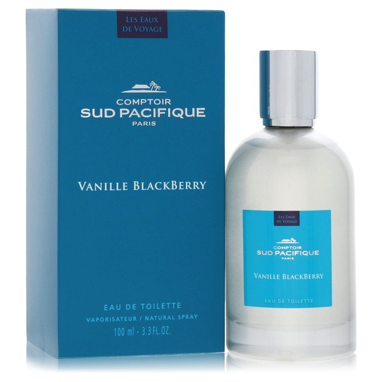 Comptoir Sud Pacifique Vanille Blackberry by Comptoir Sud Pacifique - Eau De Toilette Spray 3.3 oz