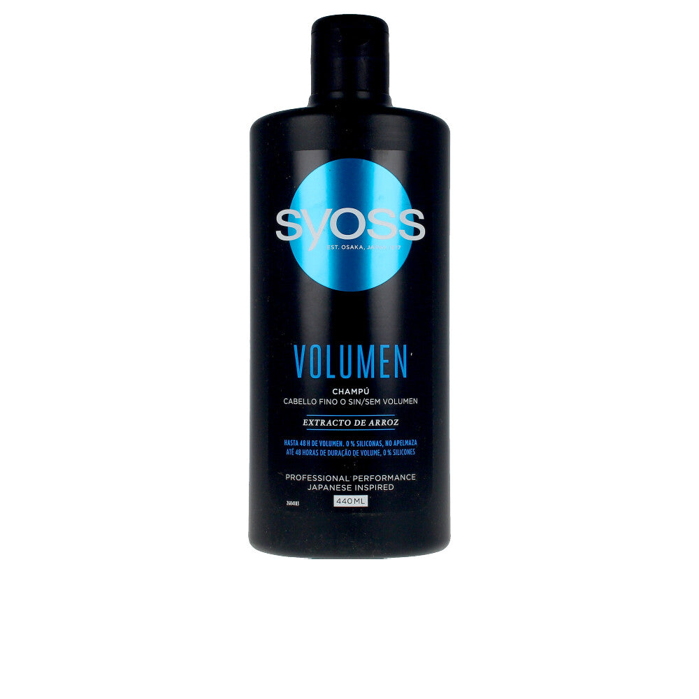 VOLUME shampoo for fine hair - bodyless