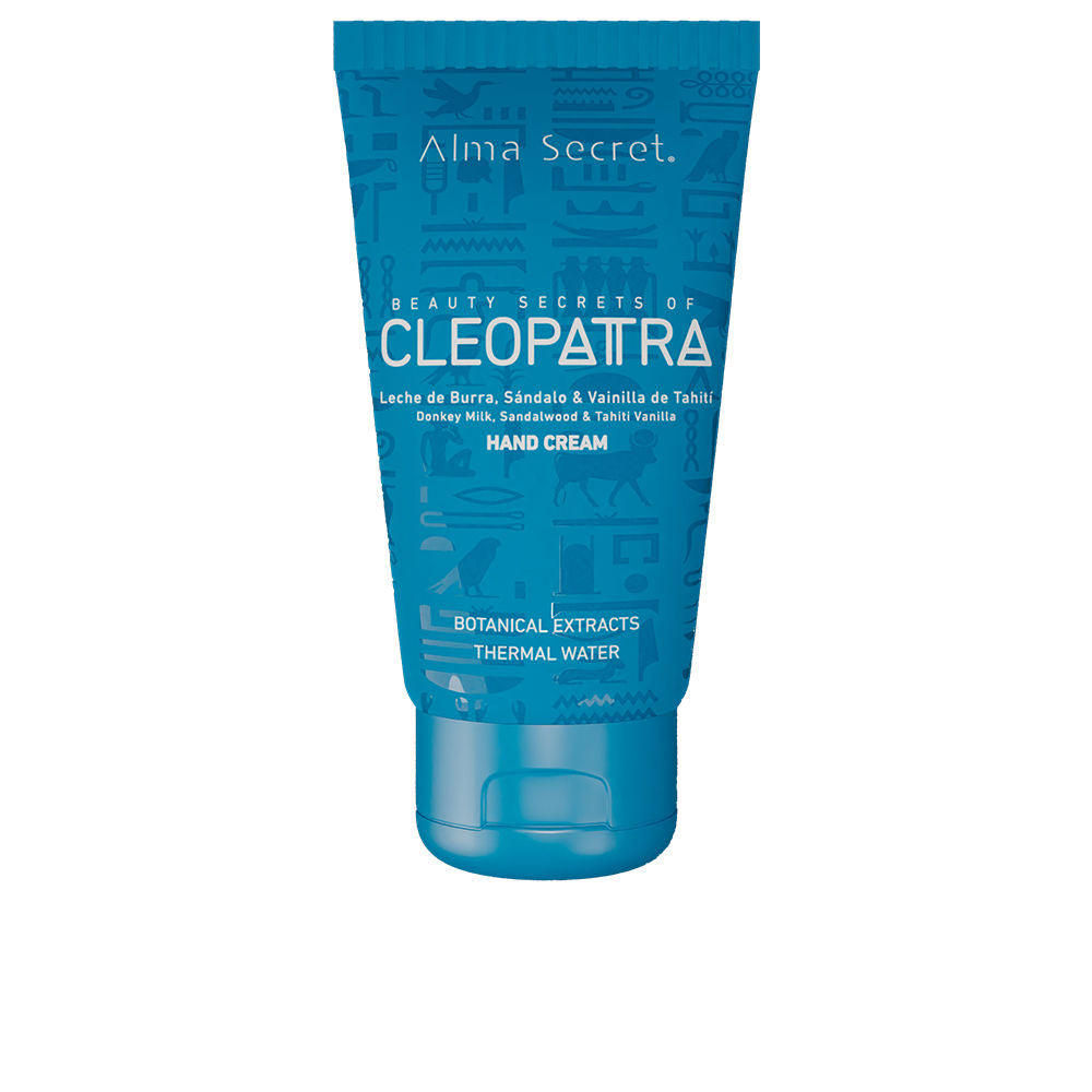CLEOPATRA repairing hands
