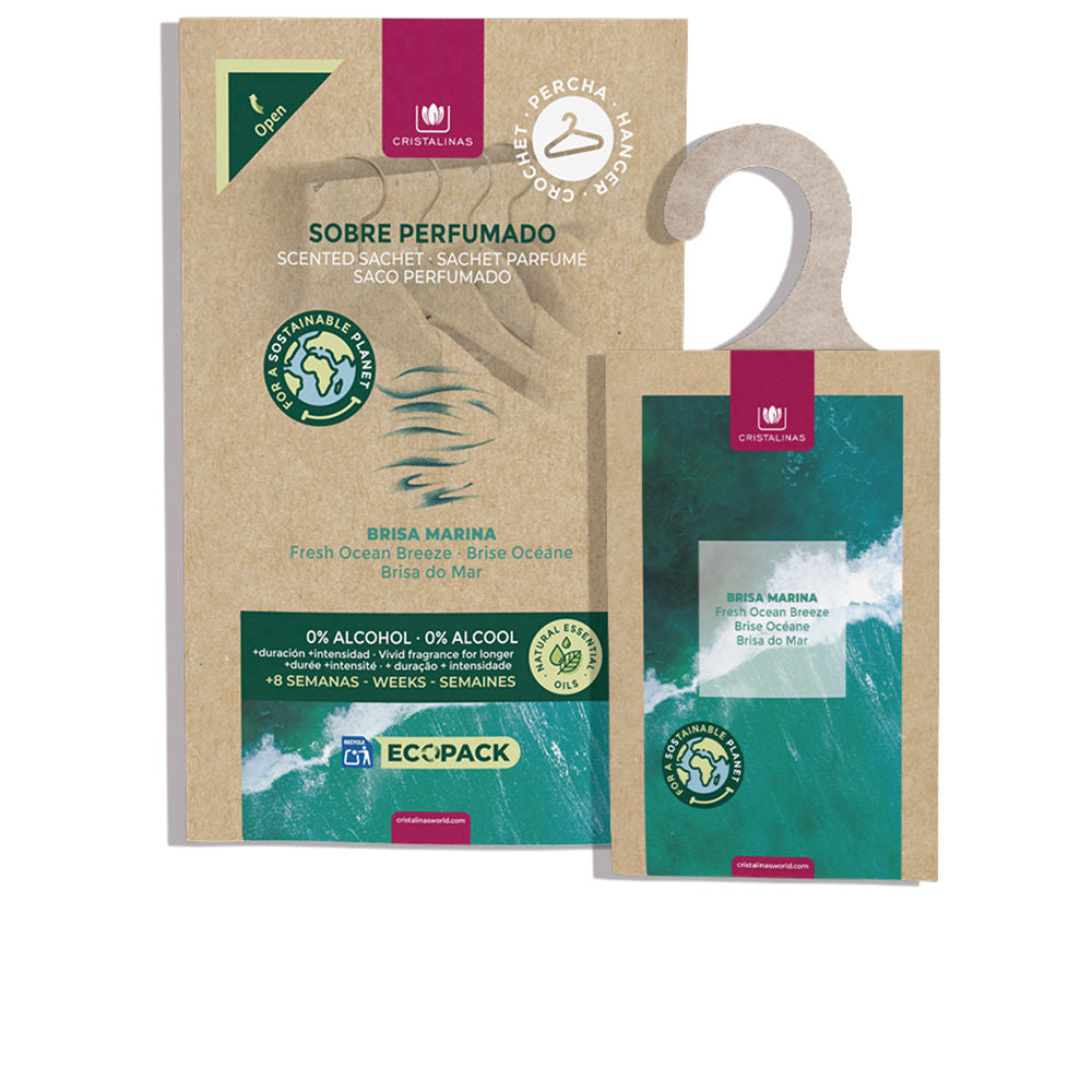 ARMARIO ambientador ecopack 0% #Brisa Marina 1 u