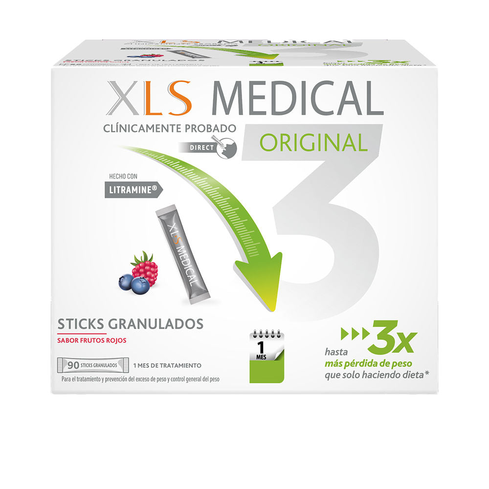 XLS MEDICAL ORIGINAL fat trap granulated sticks 90 u