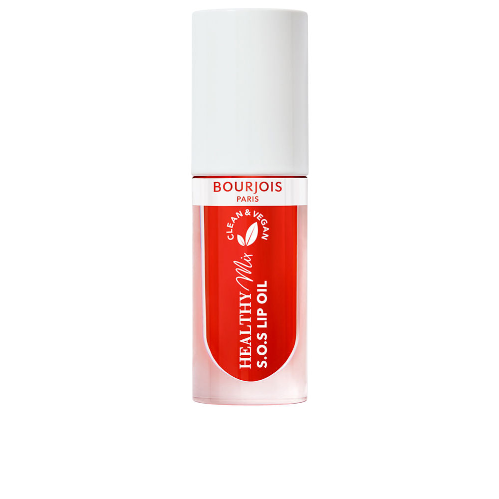 HEALTHY MIX SOS lip oil #07-Glazing Red 4.5 ml