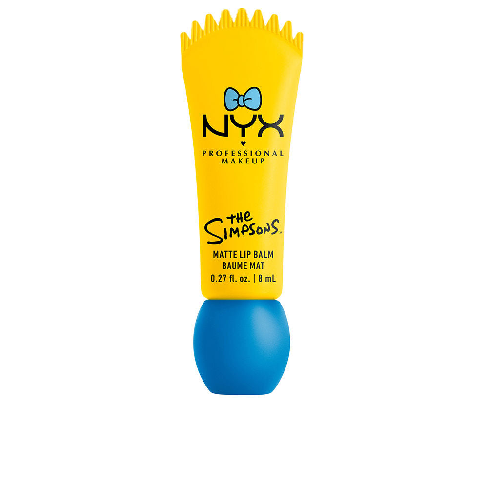 THE SIMPSONS SMUSHY mate lip balm #Peekaboo Blue 8 ml