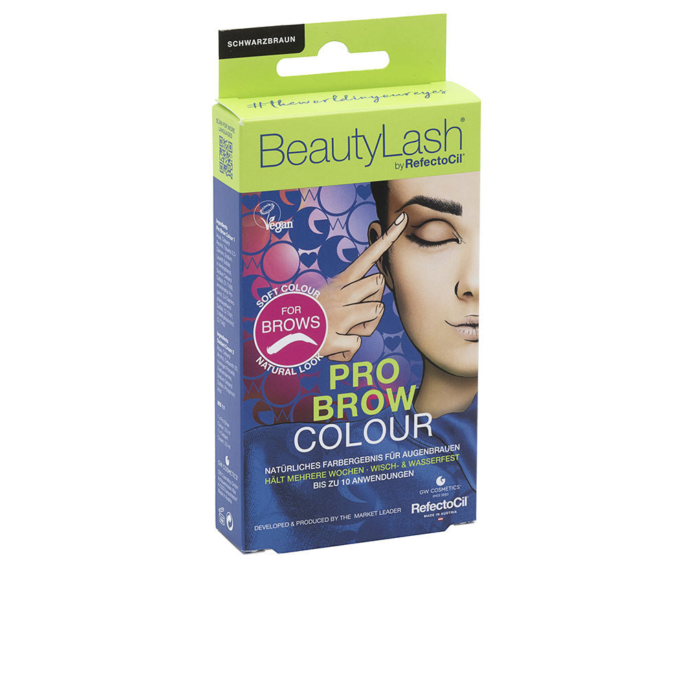 BEAUTYLASH PRO BROW COLOR eyebrow tint kit #Moreno
