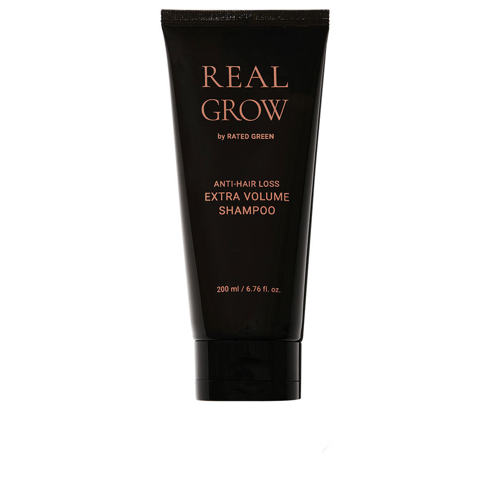 REAL GROW anti hair loss extra volume shampoo
