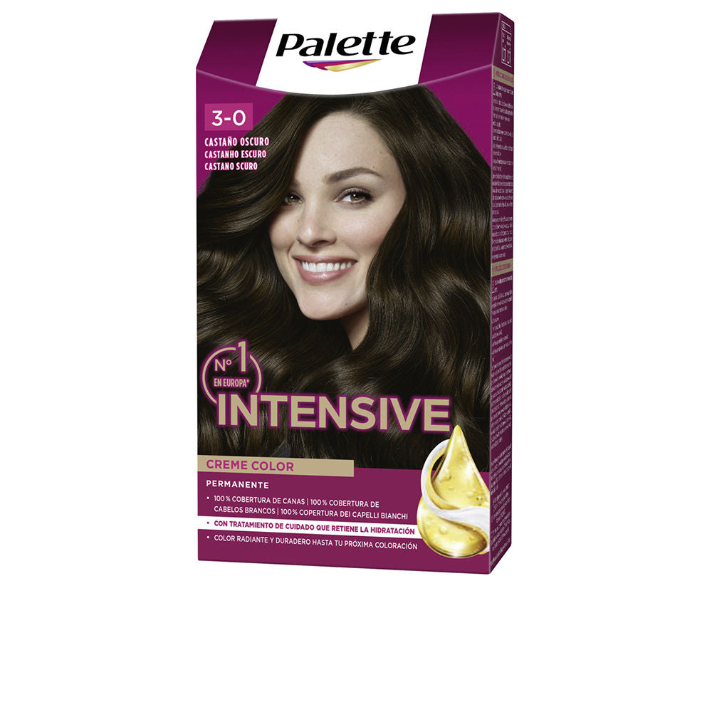 PALETTE INTENSIVE dye #3-dark brown 1 u