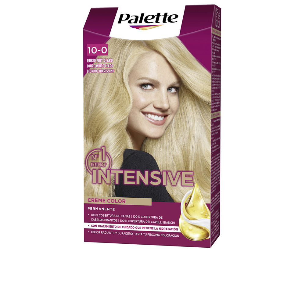 PALETTE INTENSIVE dye #10 - very light blonde 1 u