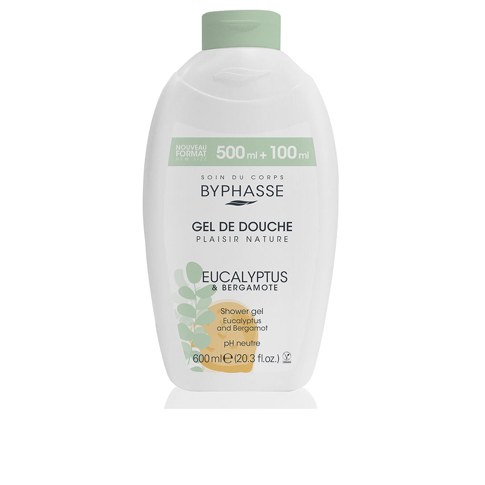 EUCALYPTUS & BERGAMOTE shower gel