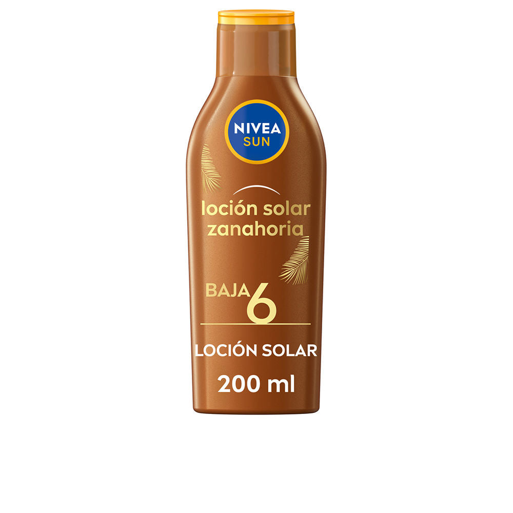 SUN CARROT milk SPF6 200 ml