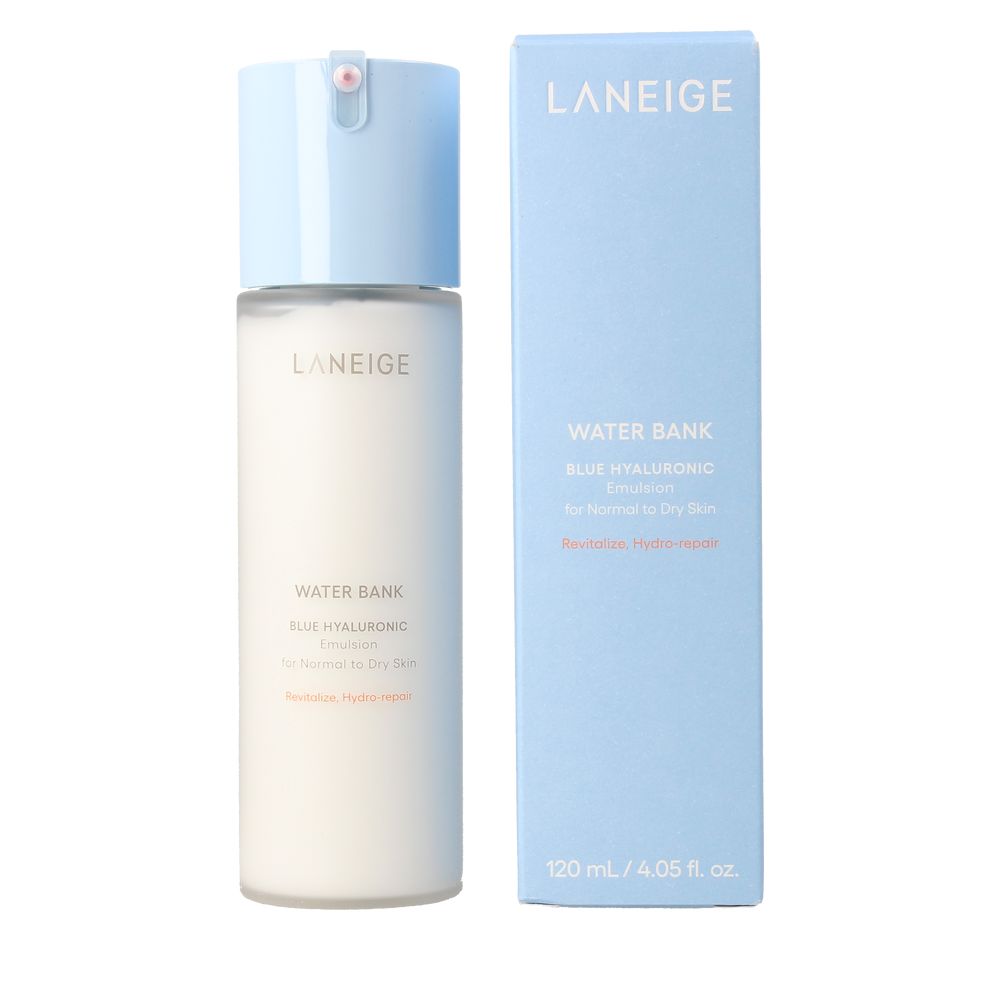 WATER BANK blue hyaluronic emulsion 120 ml