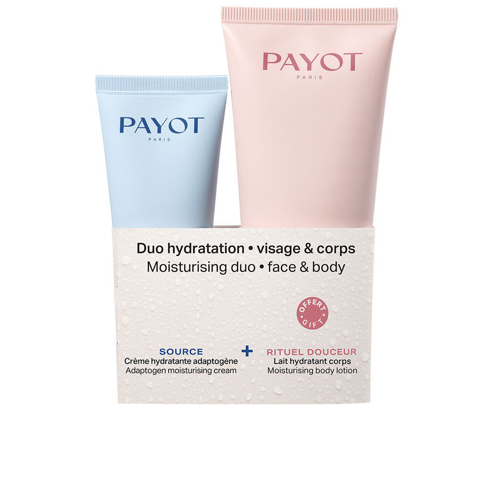 FACE AND BODY MOISTURIZER CASE 2 pcs