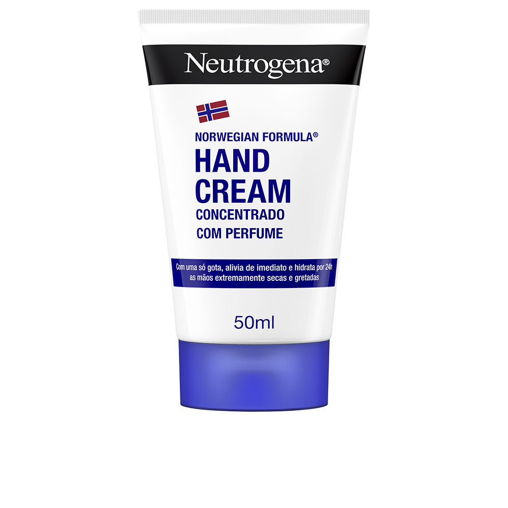 Concentrated hand cream