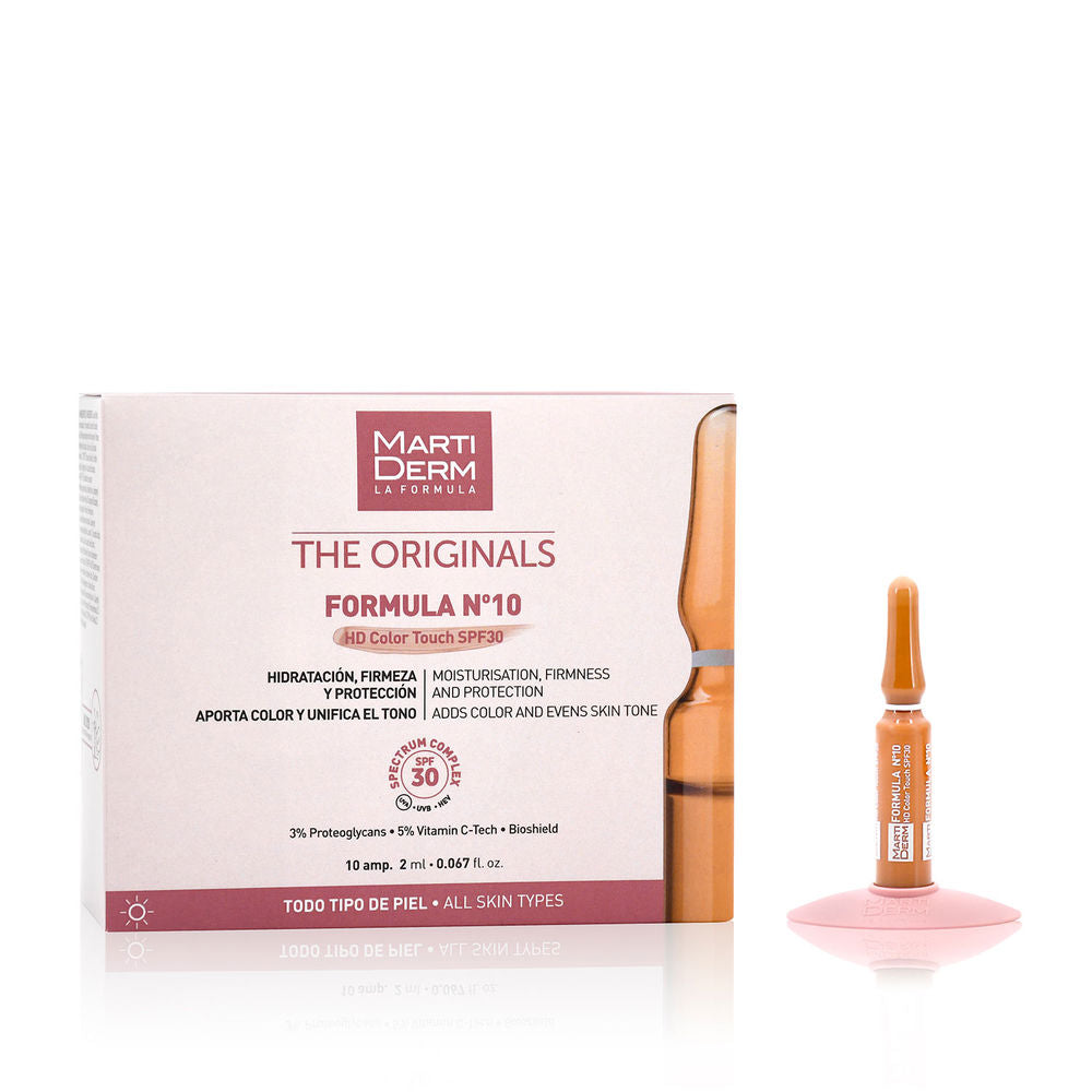 THE ORIGINALS FORMULA Nº10 SPF30 ampoules 10 x