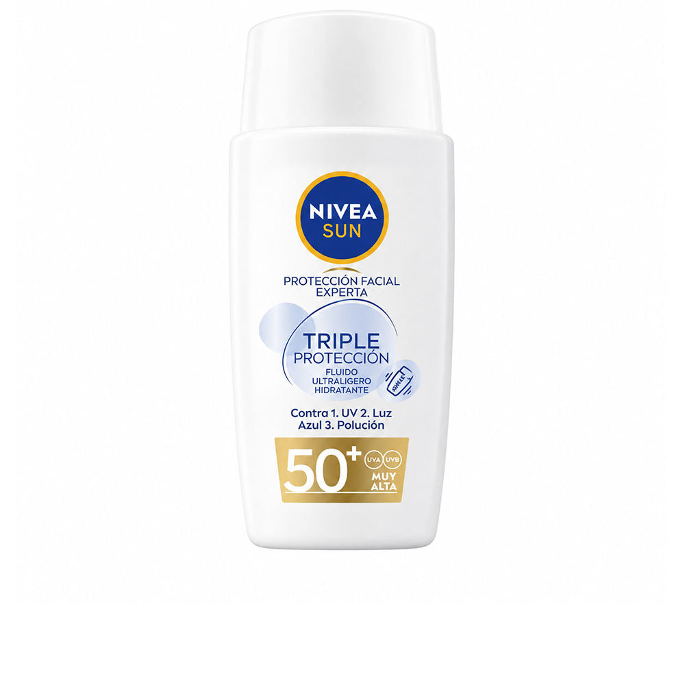 SUN TRIPLE PROTECTION ultralight facial fluid SPF50+