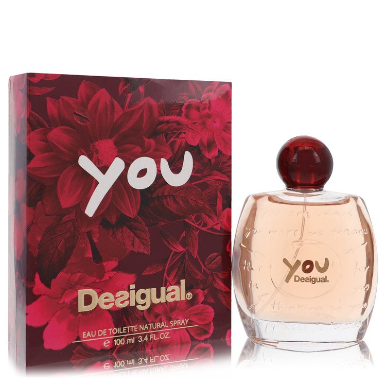 Desigual You by Desigual - Eau De Toilette Spray 3.4 oz