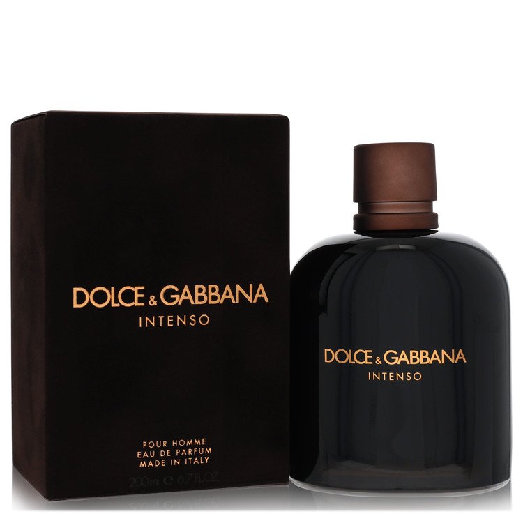 Dolce & Gabbana Intenso by Dolce & Gabbana - Eau De Parfum Spray 6.7 oz