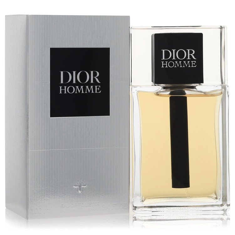 Dior Homme by Christian Dior - Eau De Toilette Spray (New Packaging 2020) 3.4 oz