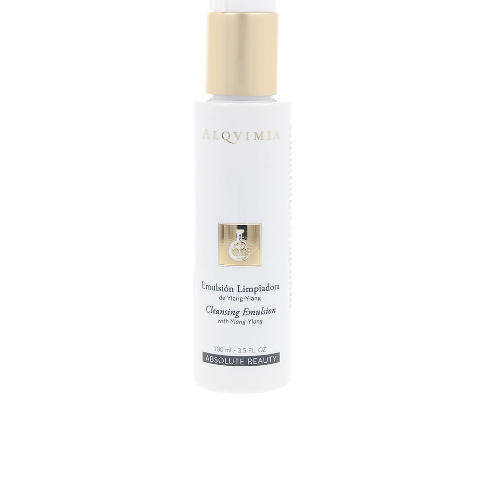 Emulsión limpiadora de ylang-ylang absolute beauty 100 ml Alqvimia