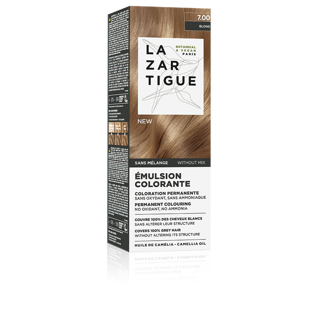 COLORING EMULSION permanent coloring without mixing without rinsing #7.00 1 u