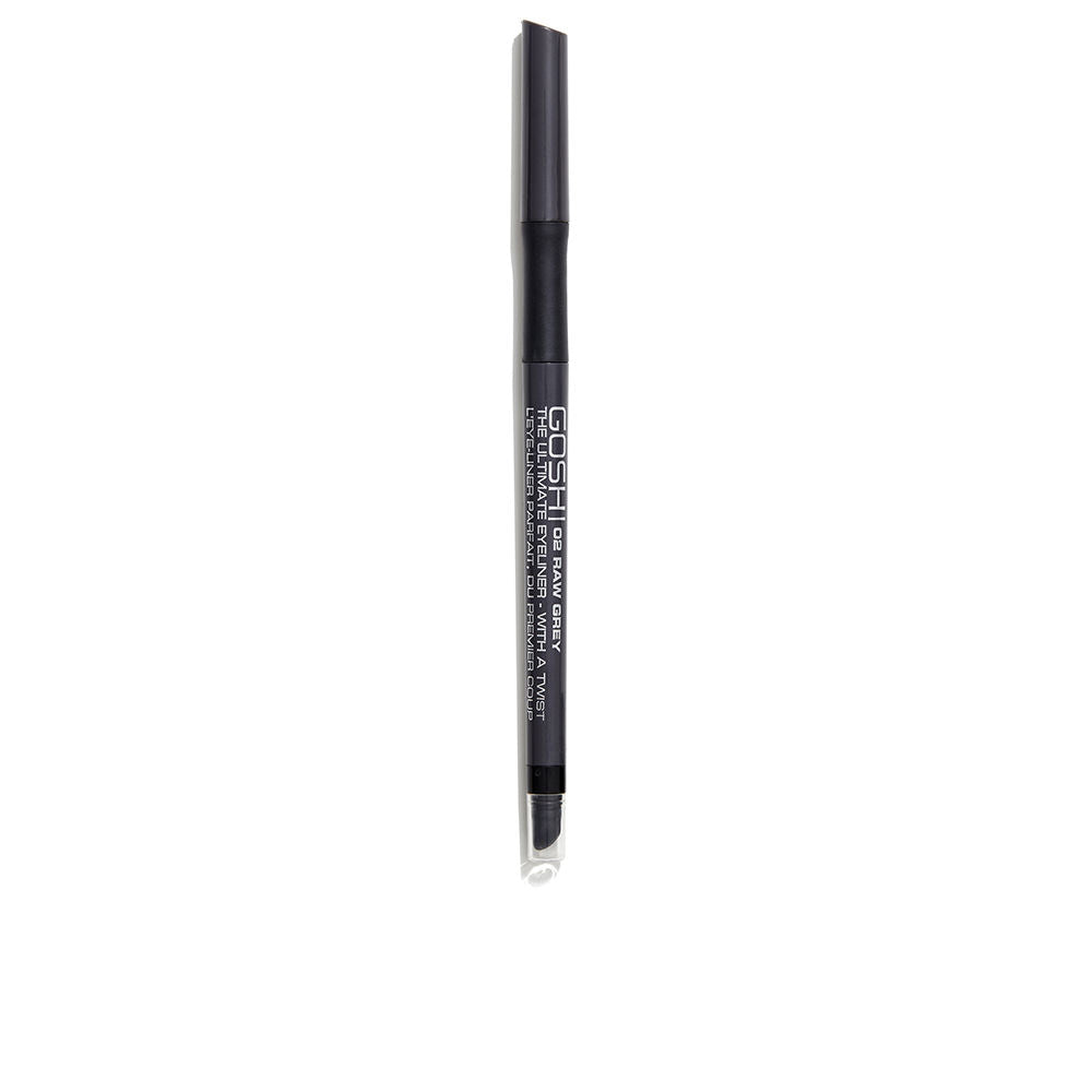 THE ULTIMATE eyeliner with a twist #02-raw gray 0.4 gr
