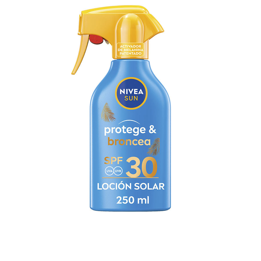 SUN PROTECTS & BRONZE sun lotion spray SPF30 250 ml