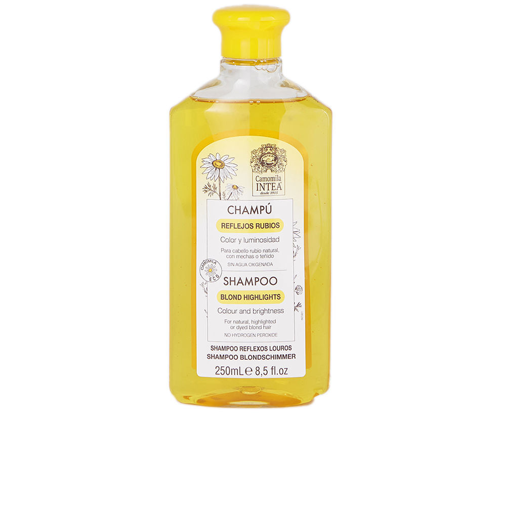 CAMOMILA champú reflejos rubios 250 ml
