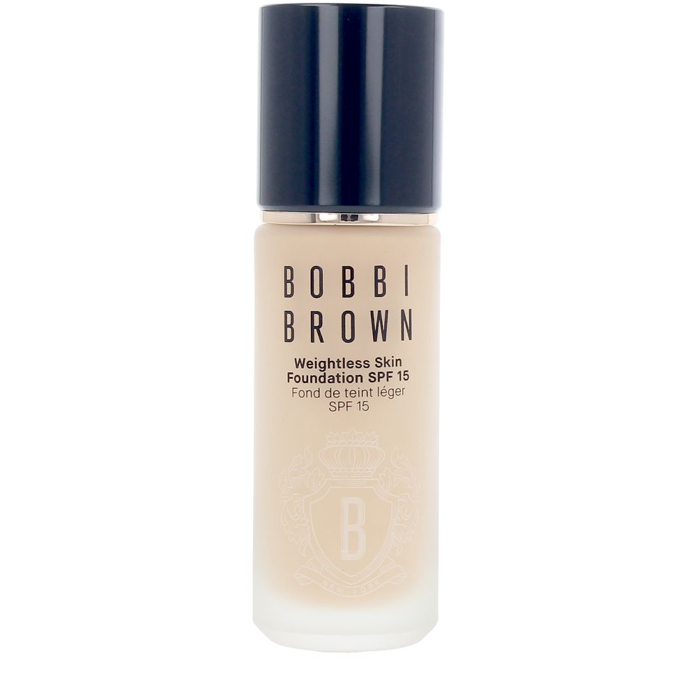 WEIGHTLESS SKIN foundation SPF15 #Warm Sand