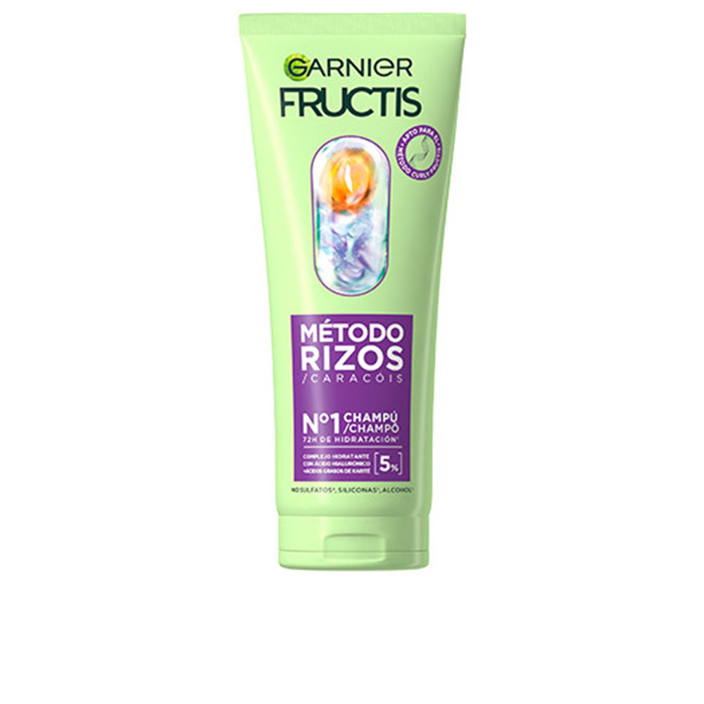 FRUCTIS MÉTODO RIZO Nº1 shampoo 200 ml