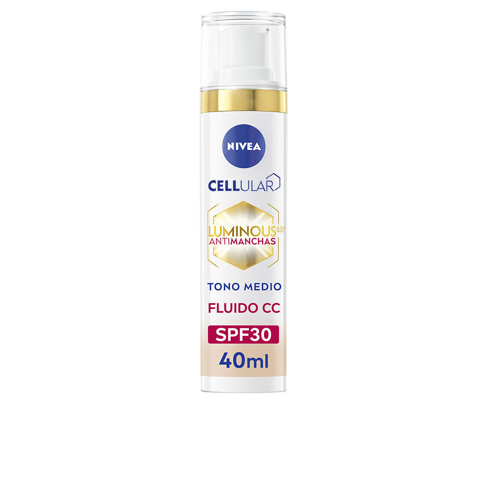 LUMINOUS 630º ANTI STAIN CC fluid SPF30 #medium