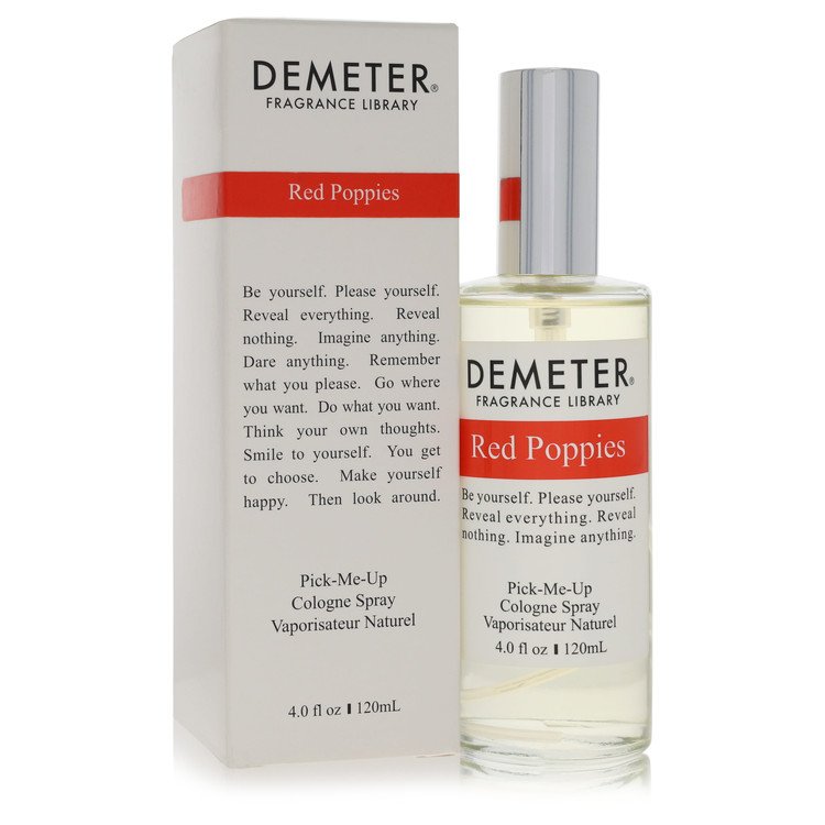 Demeter Red Poppies by Demeter - Cologne Spray 4 oz