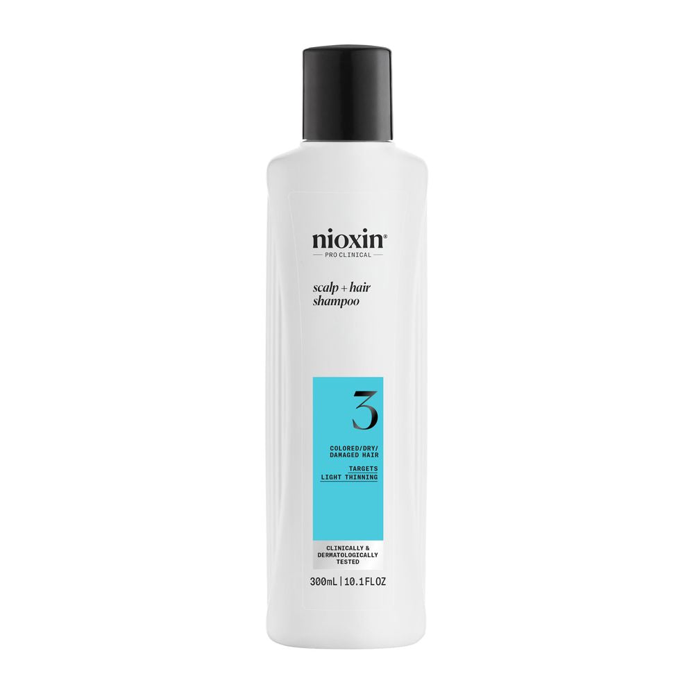 SYSTEM 3 - Shampoo - Dyed and Damaged Hair with Mild Weakening