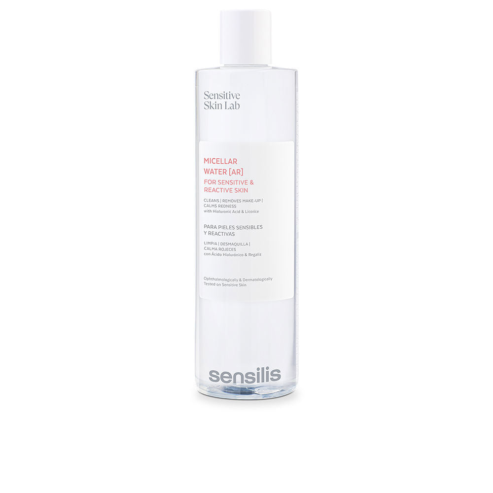 AGUA MICELAR AR para pieles sensibles y reactivas