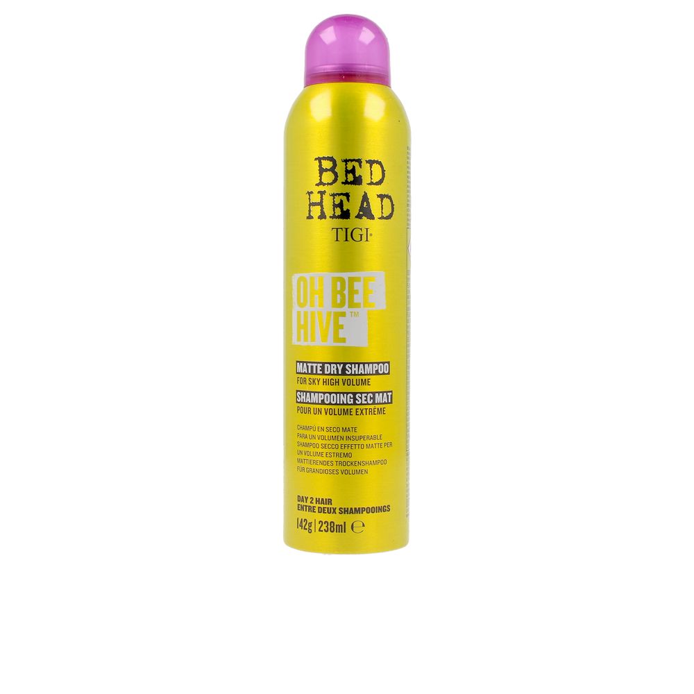 BED HEAD oh bee hive! matte dry shampoo