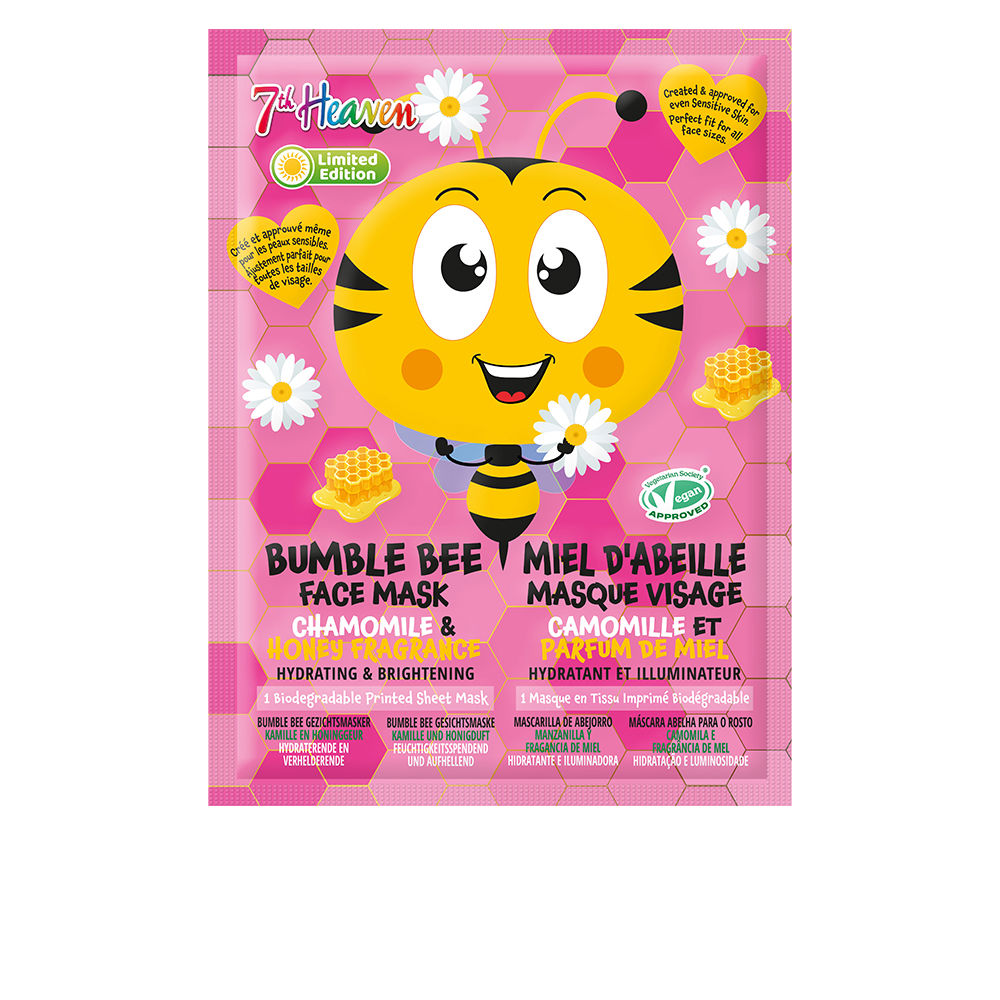 BUMBLE BEE fabric mask 1 unit