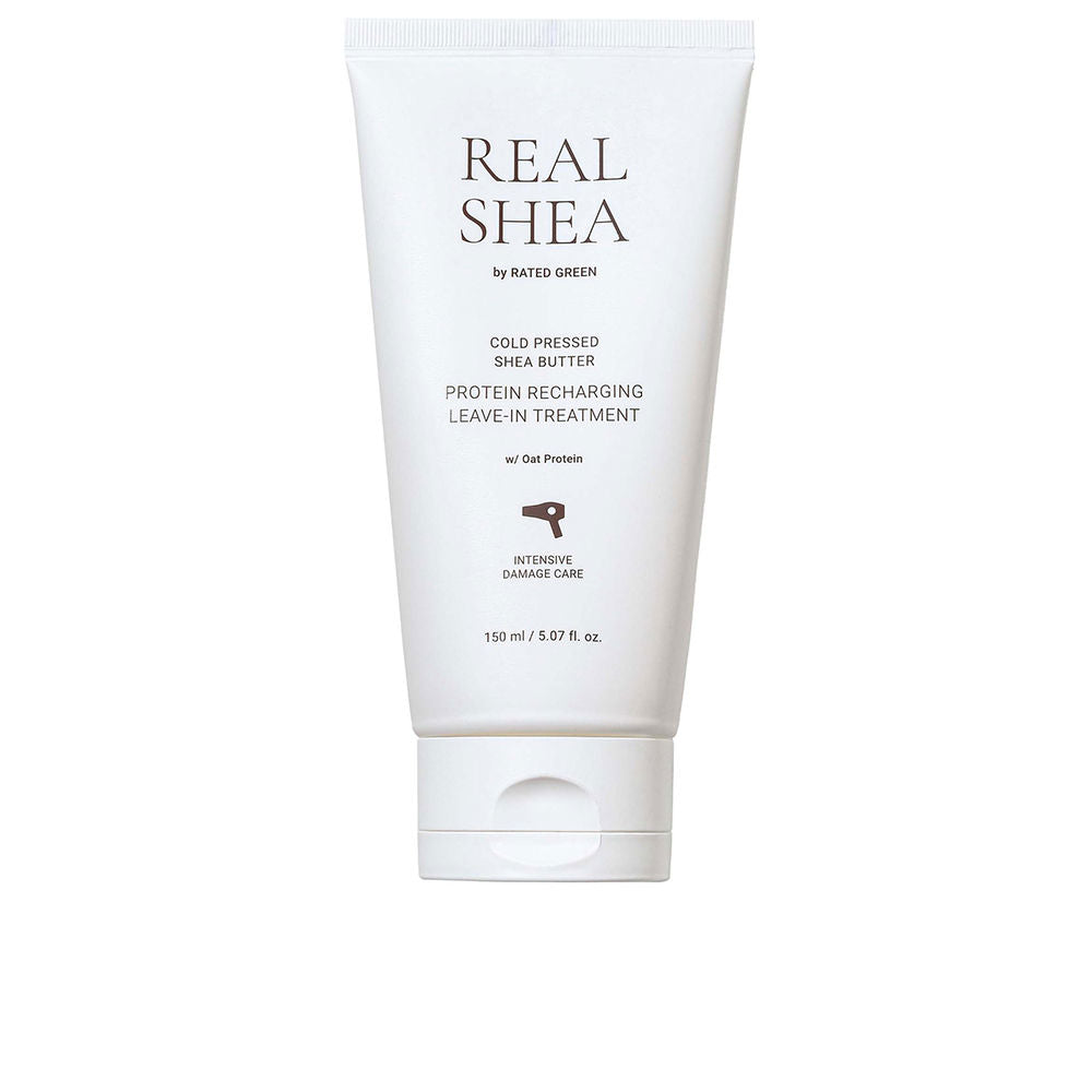 REAL SHEA protein recharging leave in treatment 150 ml