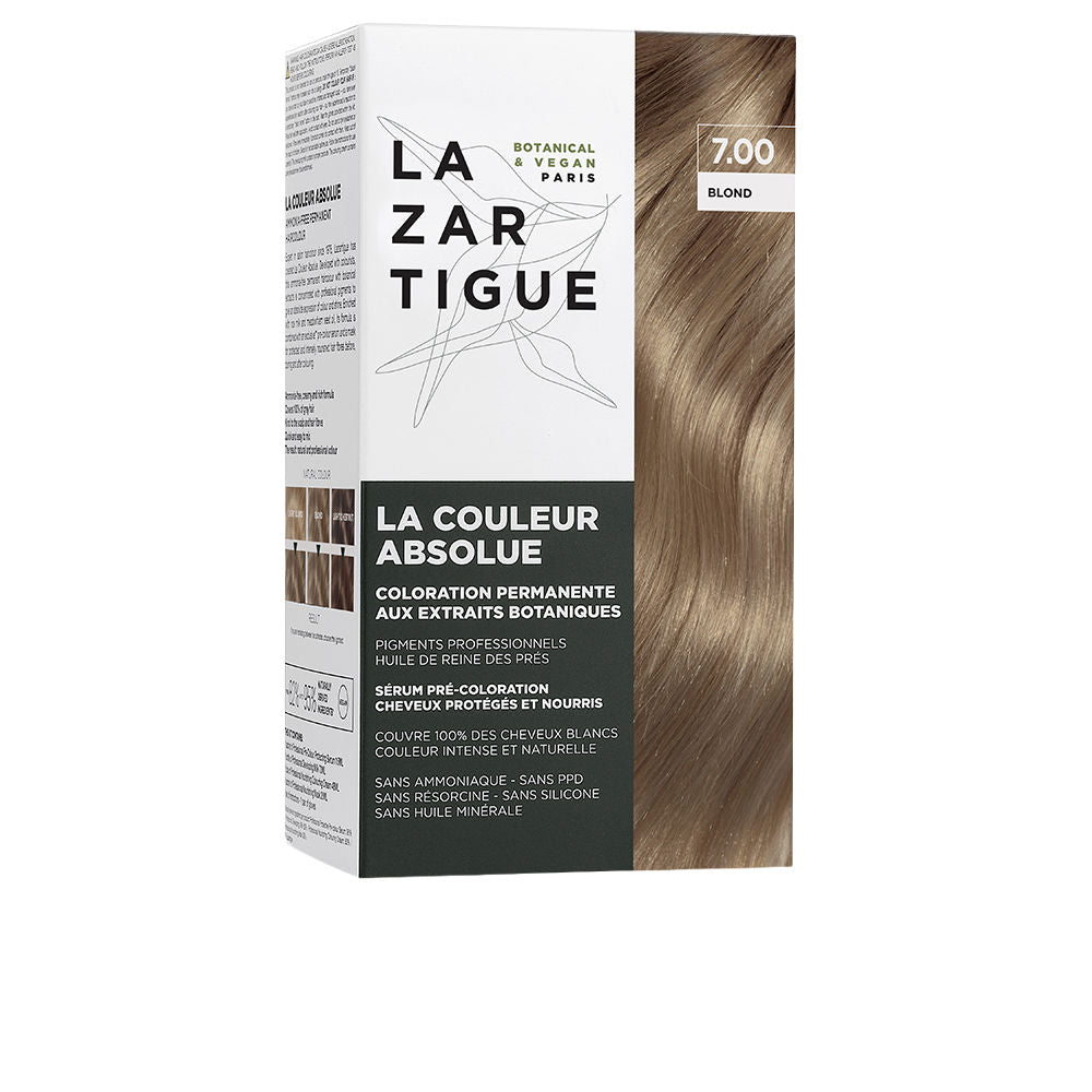 LA COULEUR ABSOLUE ammonia-free permanent hair color #7.00 1 unit