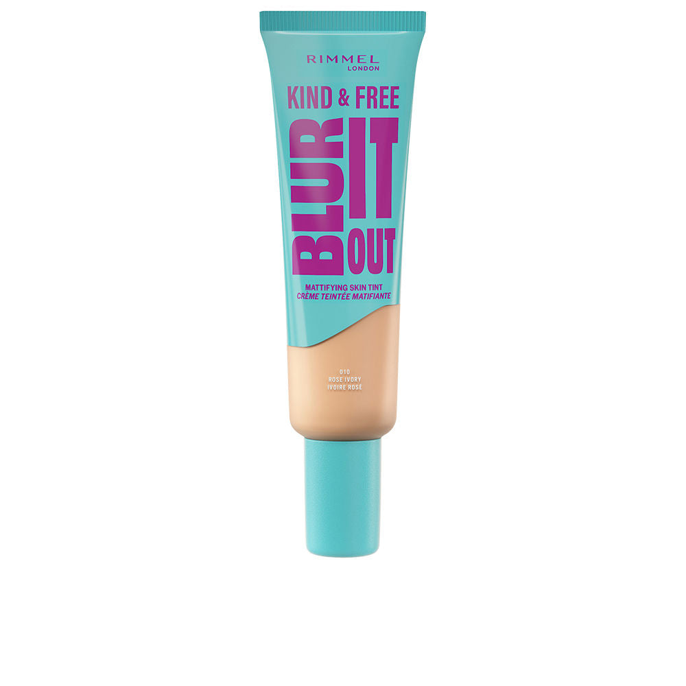 KIND & FREE BLUR IT OUT matte effect foundation #010-Rose Ivory