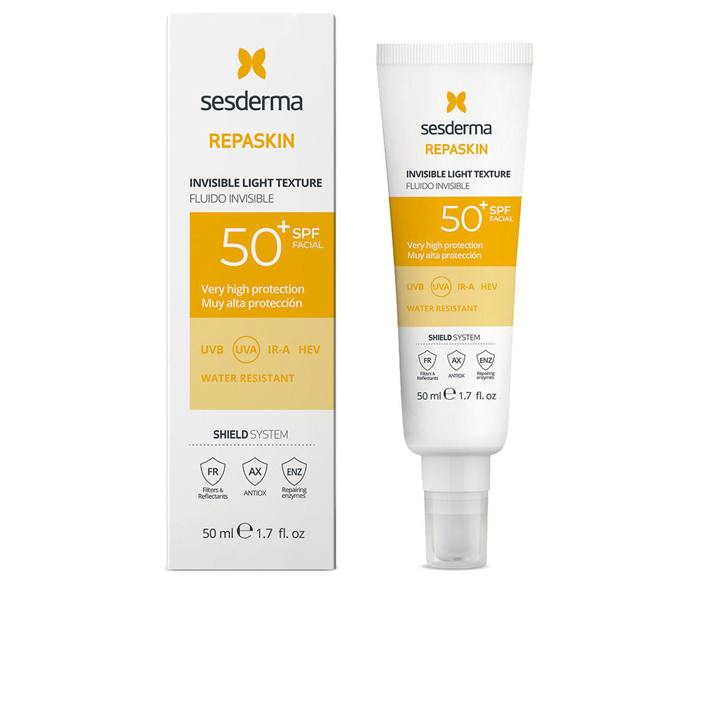 REPASKIN FACIAL invisible fluid SPF50+